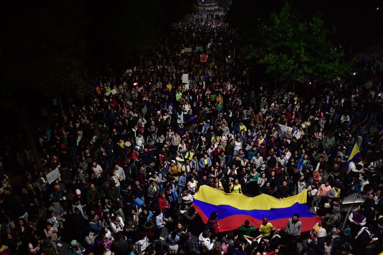 Mayoría de colombianos quiere que el paro llegue a su fin 5