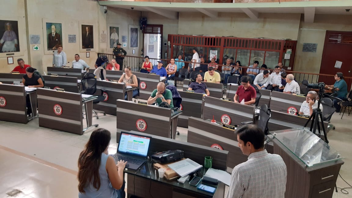 Concejo y Administración municipal acordaron reducciones para el impuesto predial 2020 17