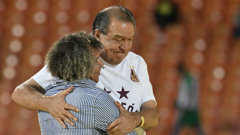 Alberto Gamero se va del Deportes Tolima tras una sentida despedida 5