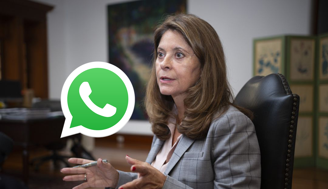 Vicepresidenta alertó a gobernantes sobre suplantación de su identidad en Whatsapp 1