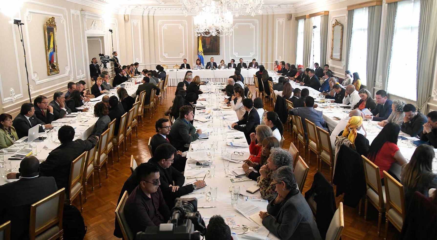 Gobierno y Comité Nacional del Paro se reunirán hoy en Bogotá 1