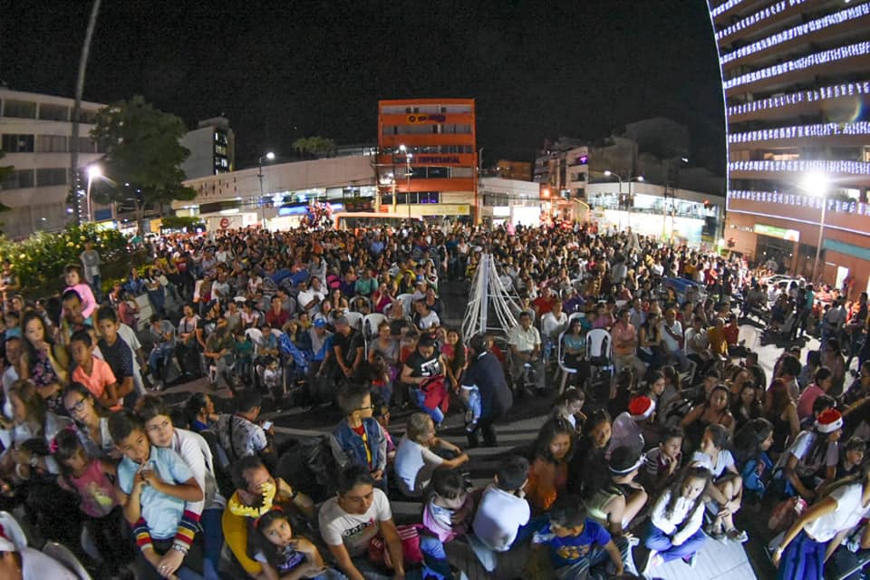 Conozca los 26 puntos del alumbrado navideño de la ciudad de Ibagué 8