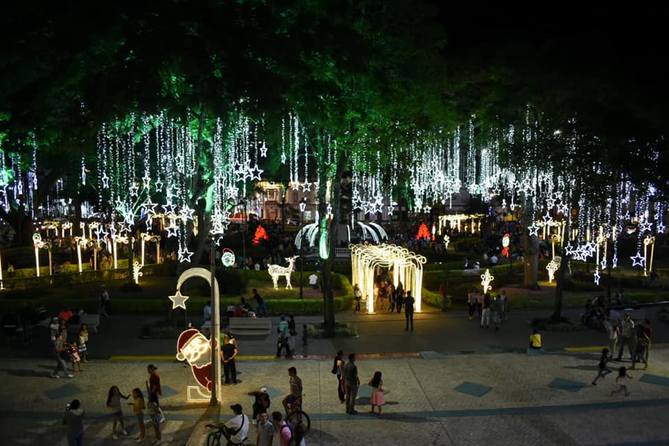 Conozca los 26 puntos del alumbrado navideño de la ciudad de Ibagué 7