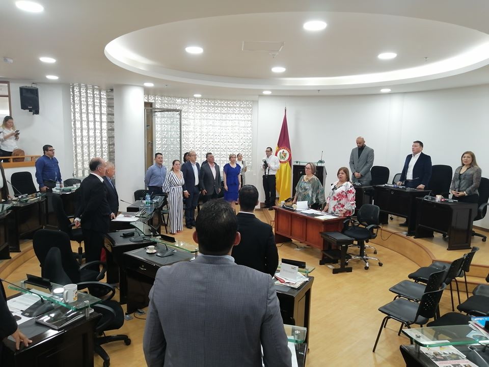 Polémica posesión de Ricardo Orozco ante Asamblea Departamental 4