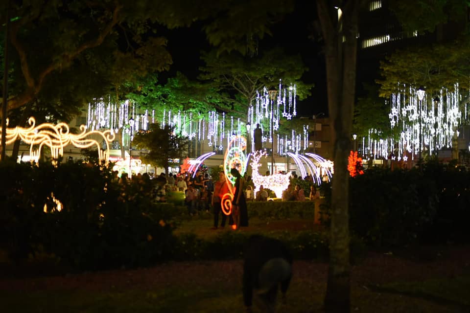 Conozca los 26 puntos del alumbrado navideño de la ciudad de Ibagué 9