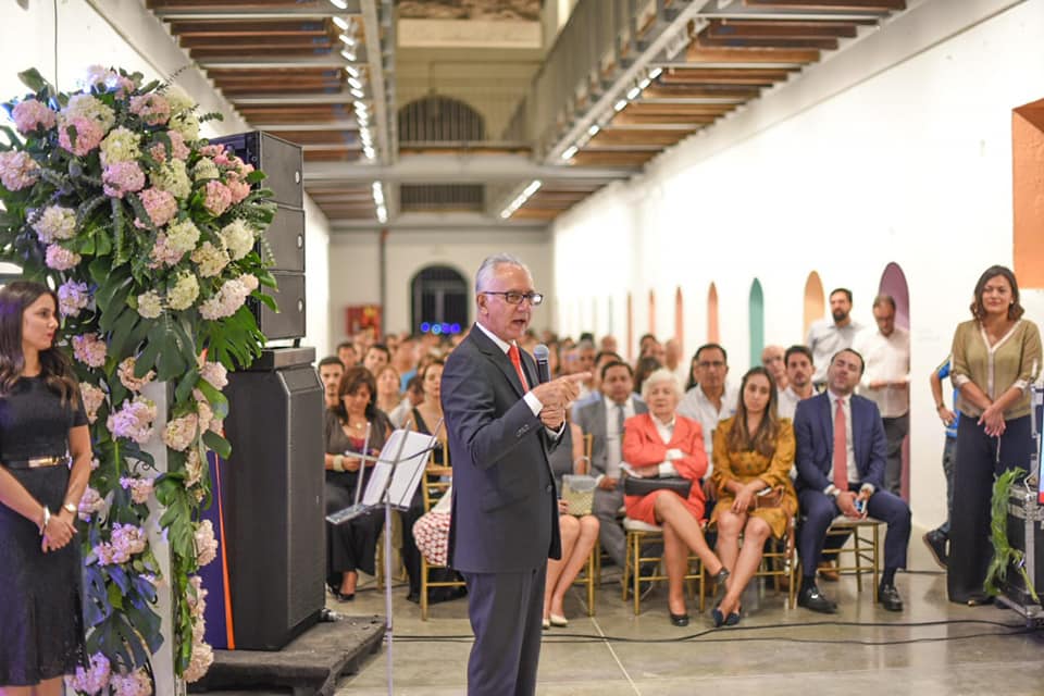 Adición y prórroga al panóptico en medio de entrega de restauración del Museo 10