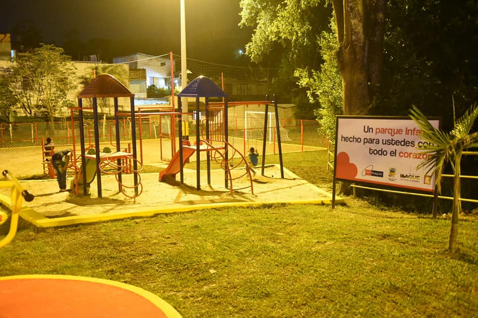 Esta es la nueva cara de los Parques El Salado, El Jardín y Viña Calambeo 13