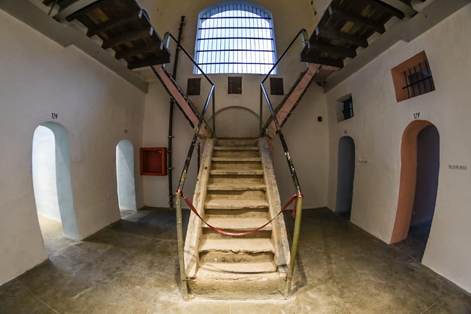 Adición y prórroga al panóptico en medio de entrega de restauración del Museo 11