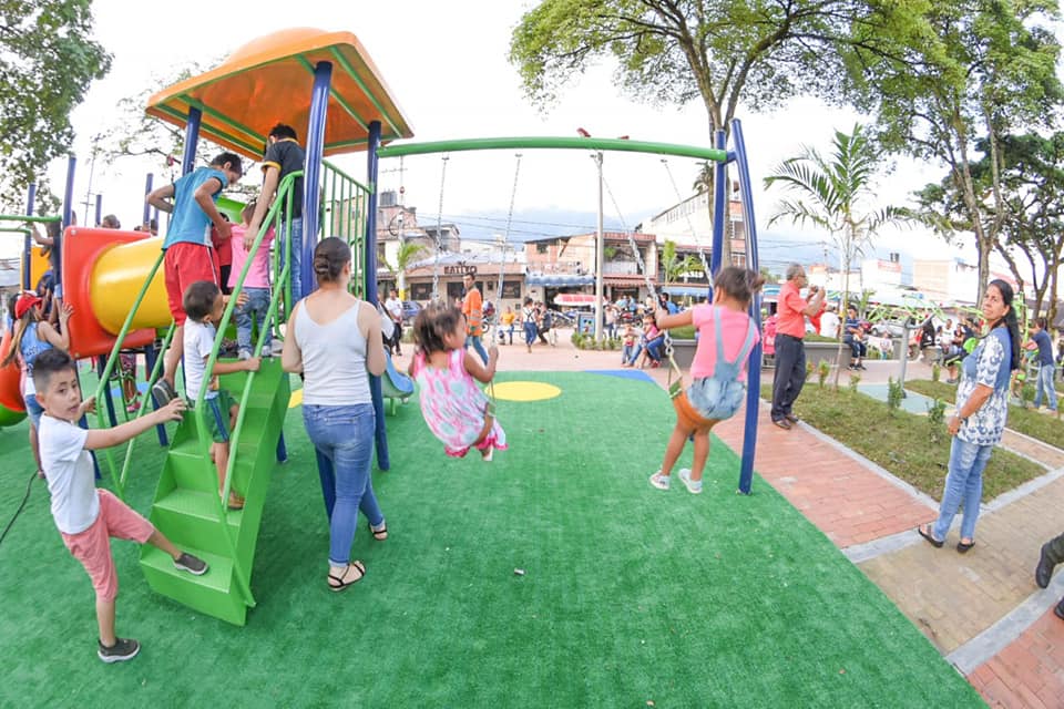 Esta es la nueva cara de los Parques El Salado, El Jardín y Viña Calambeo 9