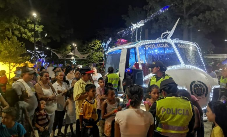 ‘Aeropesebre’ llegó al norte del Tolima para llevar alegría a cientos de niños 5