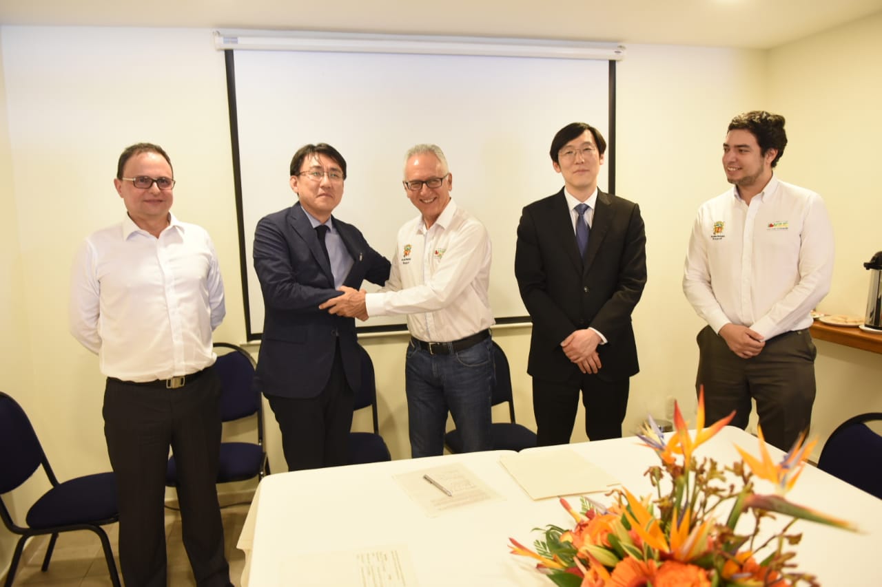 Coreanos realizarán estudio para crear planta de energía a partir de gas metano en Ibagué 1
