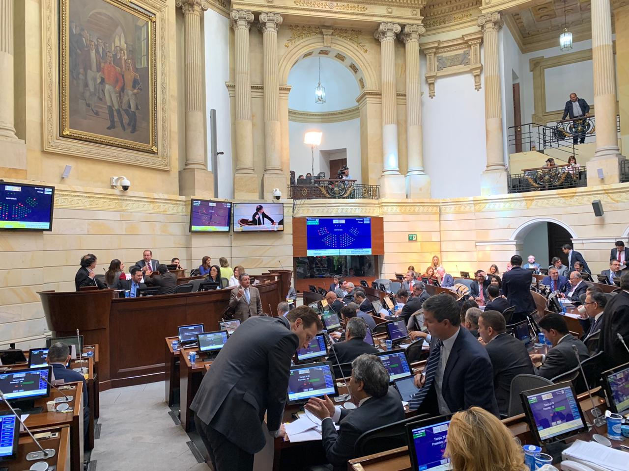 Plenaria del Senado aprobó la Reforma Tributaria 1