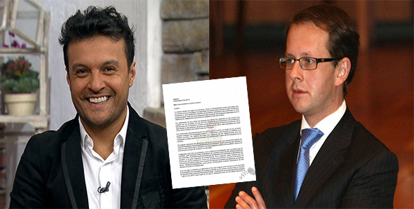 Exministro Andrés Felipe Arias envió carta abierta al actor Julián Román 7