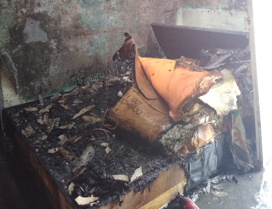 Sólo pérdidas materiales dejó incendio estructural en el barrio Hipódromo de Ibagué 5