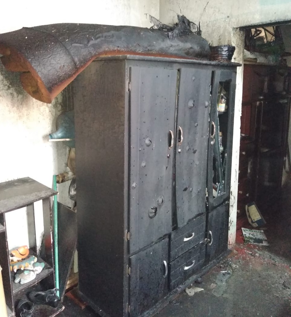Sólo pérdidas materiales dejó incendio estructural en el barrio Hipódromo de Ibagué 6