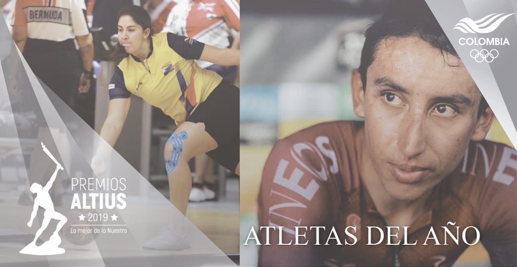 La tolimense María José Rodríguez y Egan Bernal elegidos como los atletas del año 4