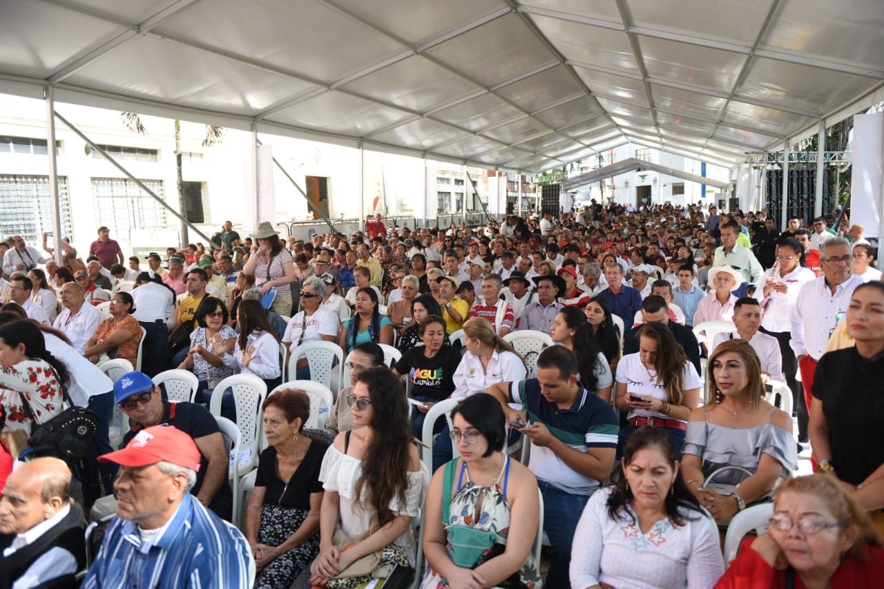 Entre música, críticas y logros, Jaramillo ejecutó su última rendición de cuentas 7