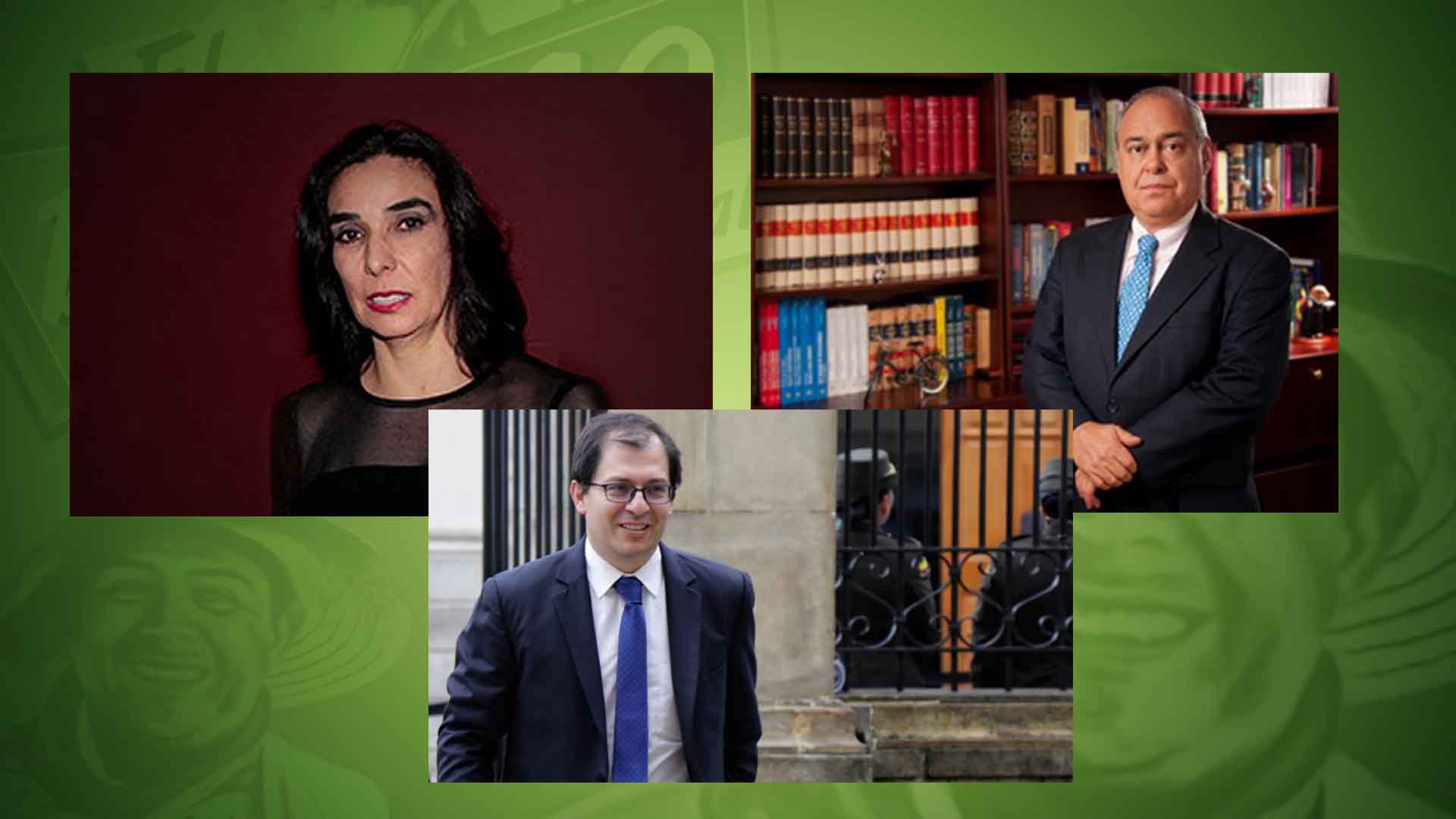Esta es la terna para Fiscal General de la Nación 1