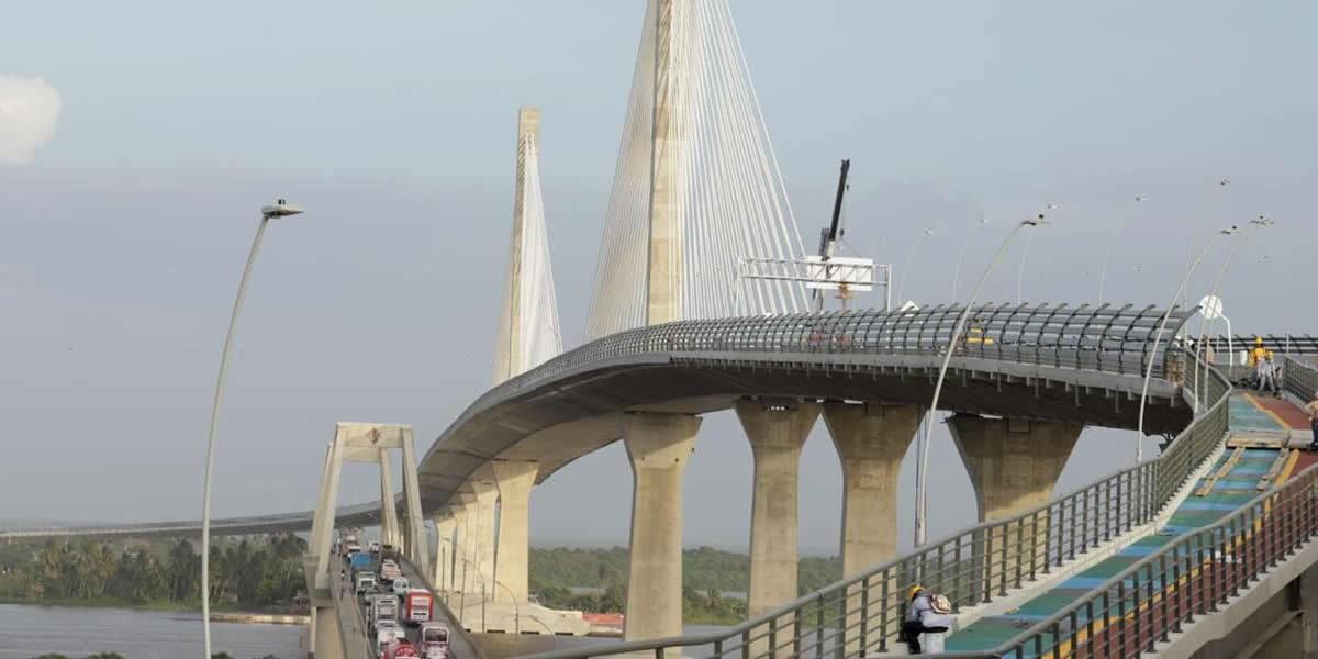 Se puso en marcha el Nuevo Puente Pumarejo que costó $800 mil millones 5
