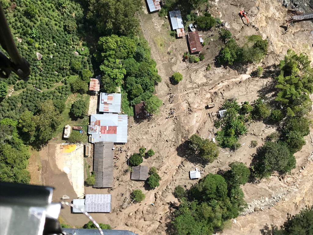 Cuatro cuerpos han sido recuperados luego de la tragedia en Chaparral 1