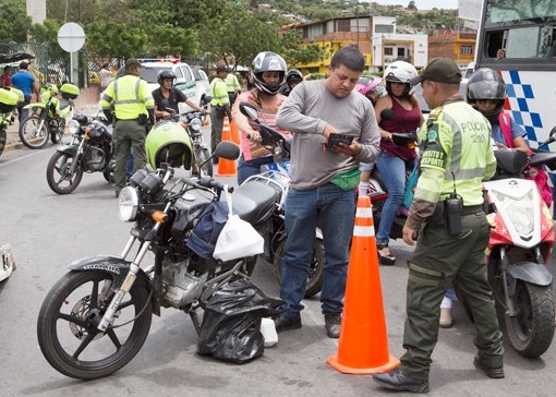 Autoridades han realizado registro y control a 1.570 vehículos de Ibagué 3