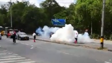 Encapuchado falleció tras resultar herido por papa bomba que portaba 11