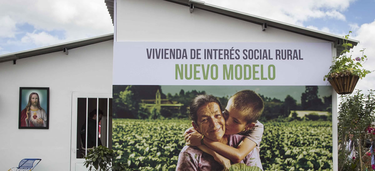 Más de 600 familias del sur del Tolima recibieron su Vivienda de Interés Social Rural 1
