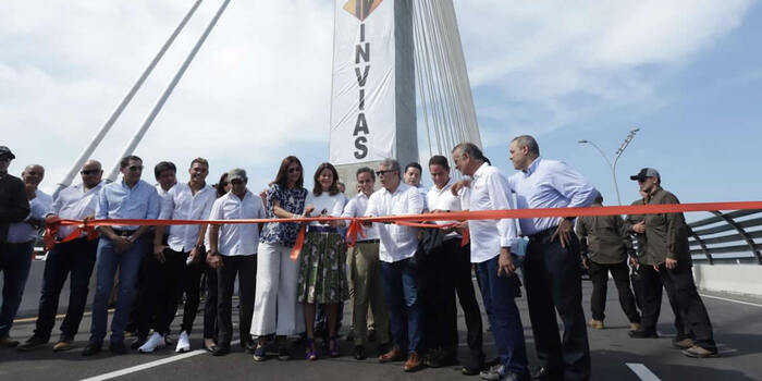 Se puso en marcha el Nuevo Puente Pumarejo que costó $800 mil millones 7