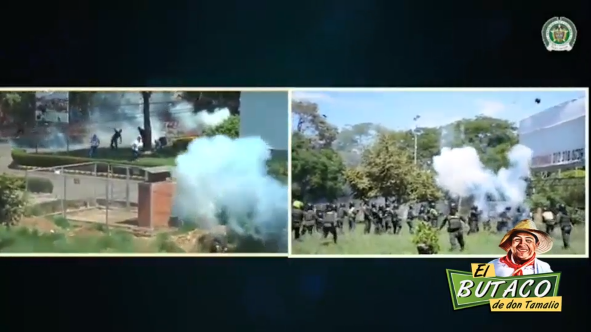 Médicos tendrán que reconstruirle el rostro a policía herido en Neiva 3