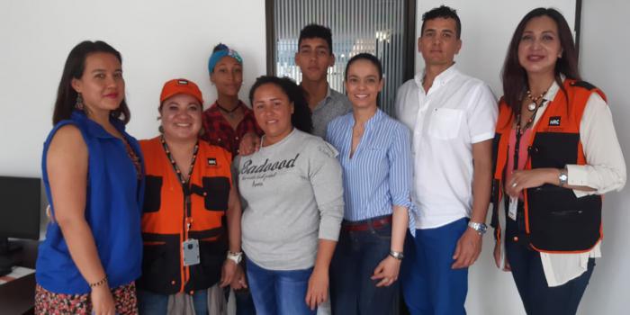 Víctimas retornadas del exterior reciben apoyo para generación de ingresos en el Tolima 1