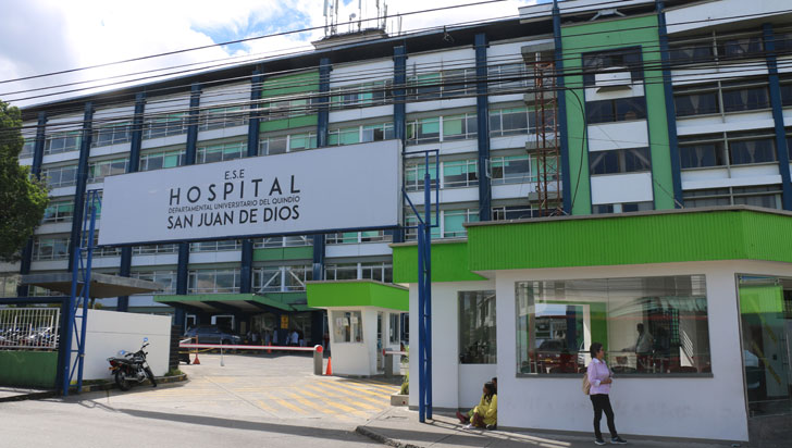 Procuraduría destituyó e inhabilitó a exgerente del Hospital San Juan de Dios de Armenia 1