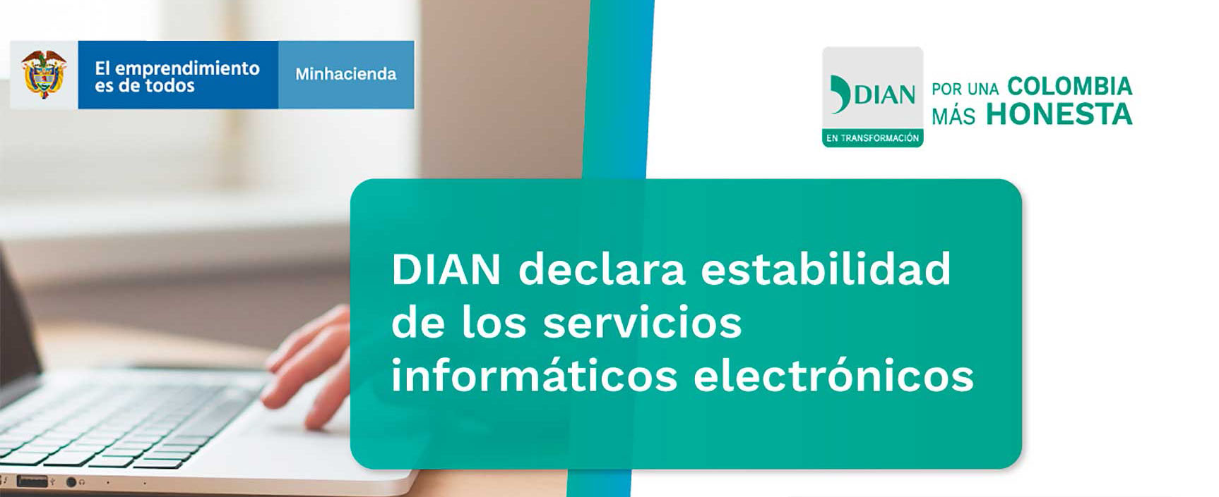 Dian declara estabilidad de los servicios informáticos electrónicos 2
