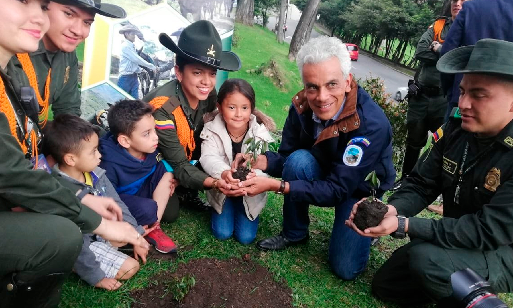 Anuncian jornada de siembra de más de cinco millones de árboles 1