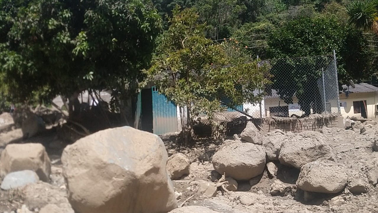 Retirarán material rocoso de la vía de acceso a La Virginia 3