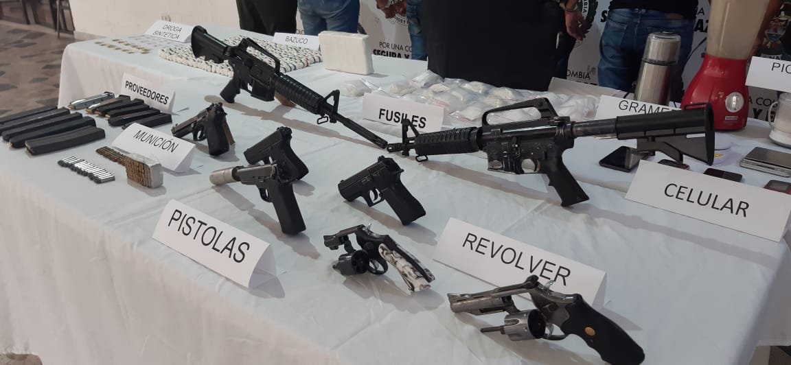 Golpe a la banda delincuencial “Los de Occidente” en Ibagué 7
