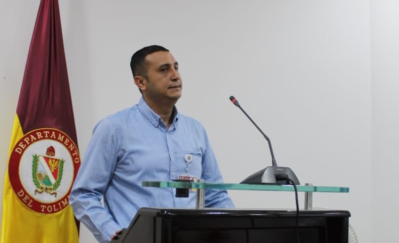 El diputado Milton Restrepo criticó los manejos en la Secretaría de Planeación del Tolima 6