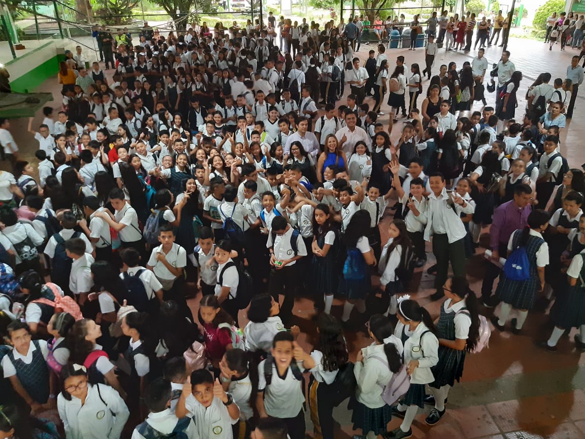Cerca de 66 mil estudiantes están matriculados en Ibagué 1