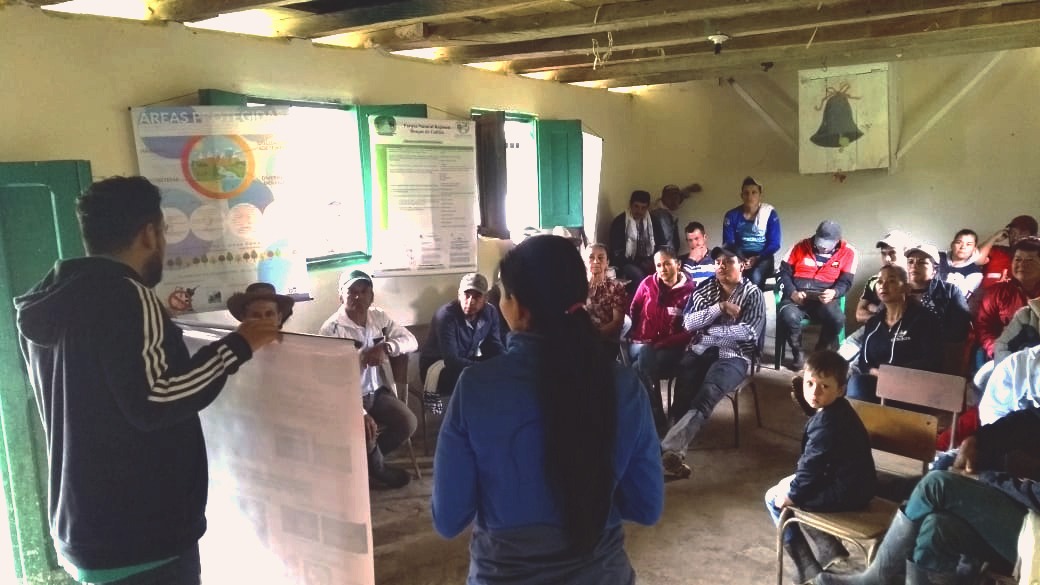 Cortolima socializa la declaratoria de Parque Natural Regional del Bosque de Galilea 4