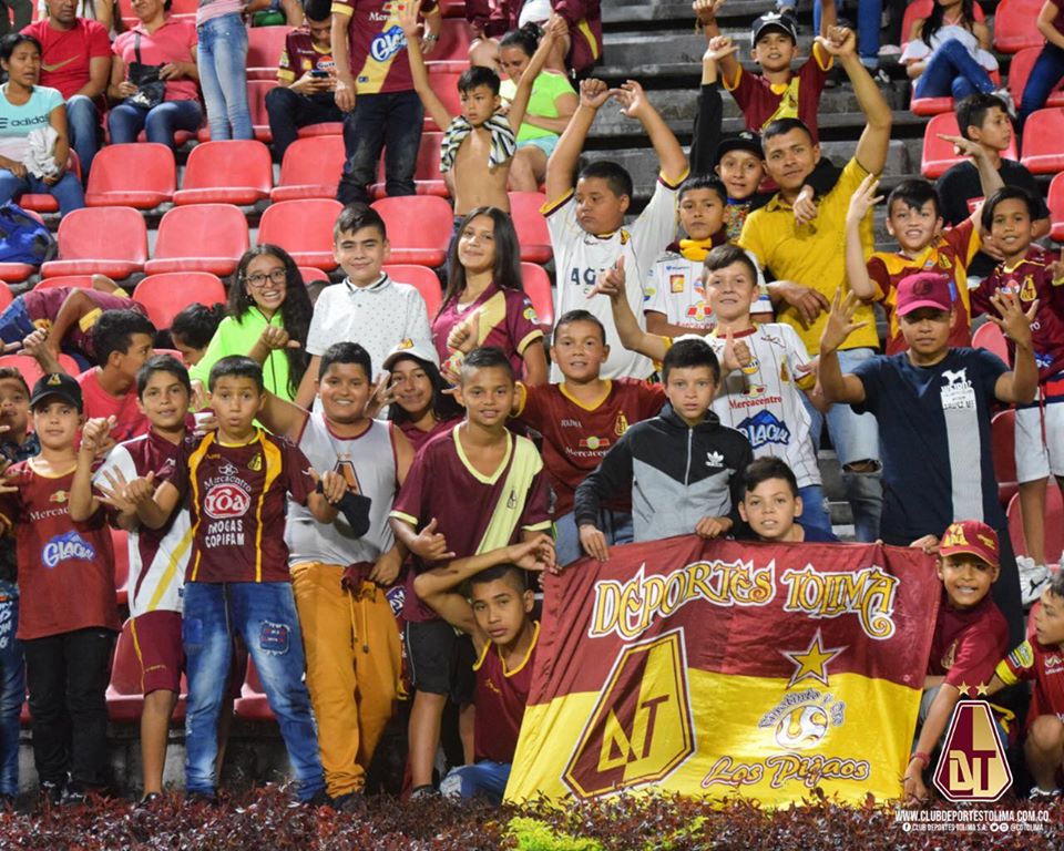 Los hinchas del Vinotinto y Oro disfrutaron de la fiesta en el ‘Murillo’ 3