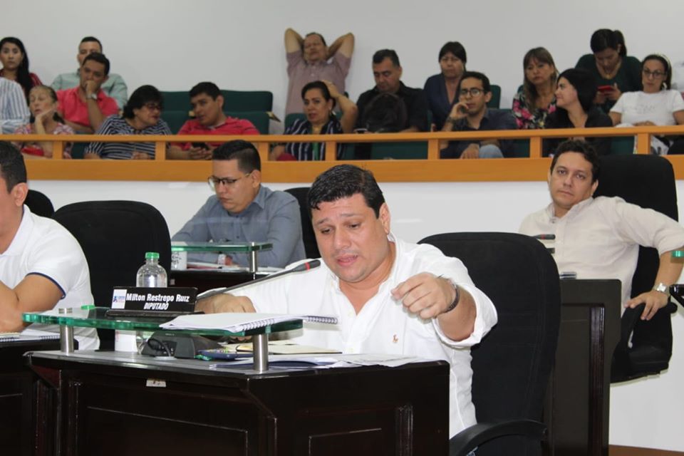 El diputado Milton Restrepo criticó los manejos en la Secretaría de Planeación del Tolima 5