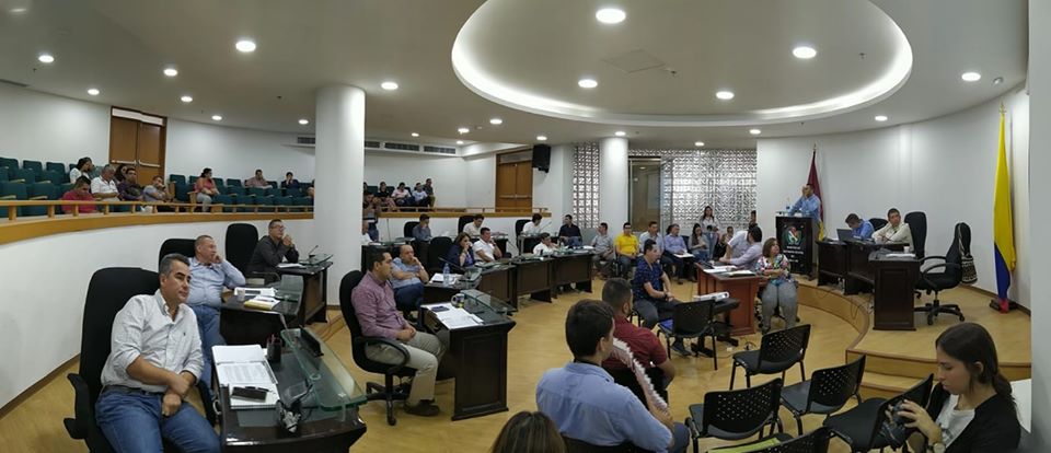 El diputado Milton Restrepo criticó los manejos en la Secretaría de Planeación del Tolima 7
