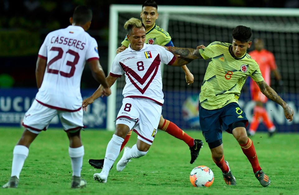 Esta noche Colombia enfrenta a Chile en el Preolímpico 3