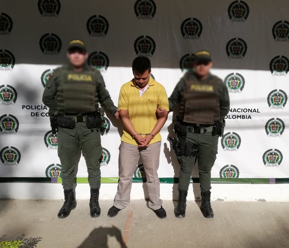 Hombre fue capturado por el presunto homicidio de un adulto mayor 1