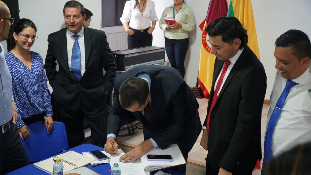 Juan Carlos Núñez asumió la Gerencia General del IBAL 4