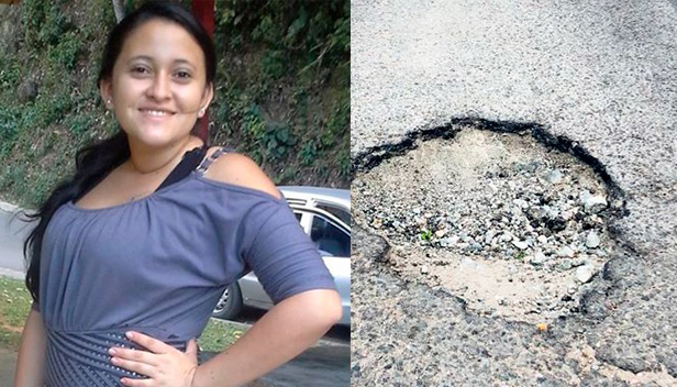 Falleció mujer que se accidentó en La Campiña por un hueco 1