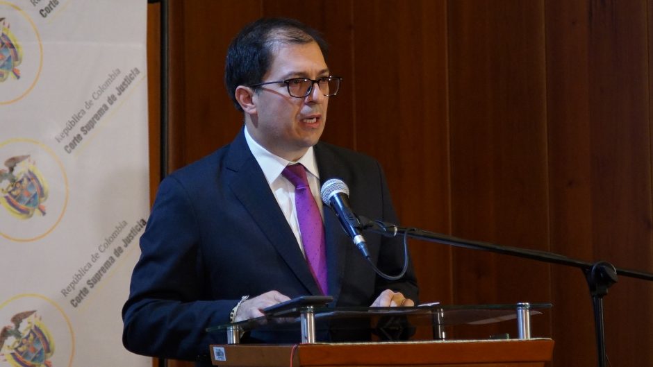 Francisco Barbosa, elegido como nuevo fiscal general de la Nación 1