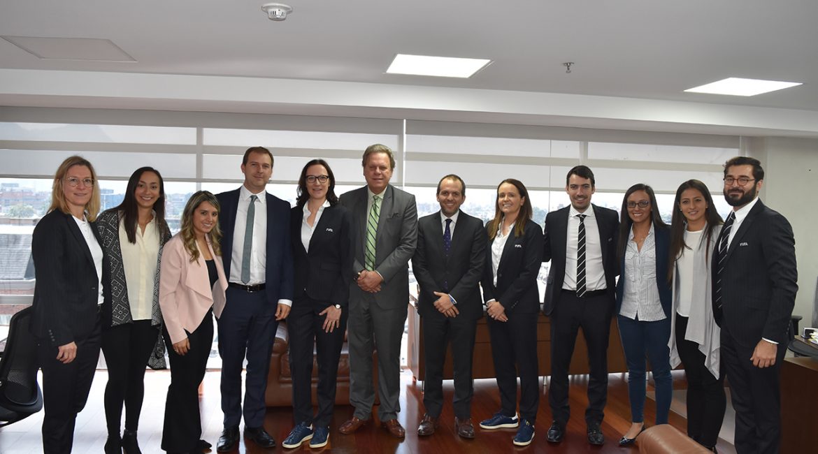 Inició la visita FIFA en Colombia para Mundial femenino 1