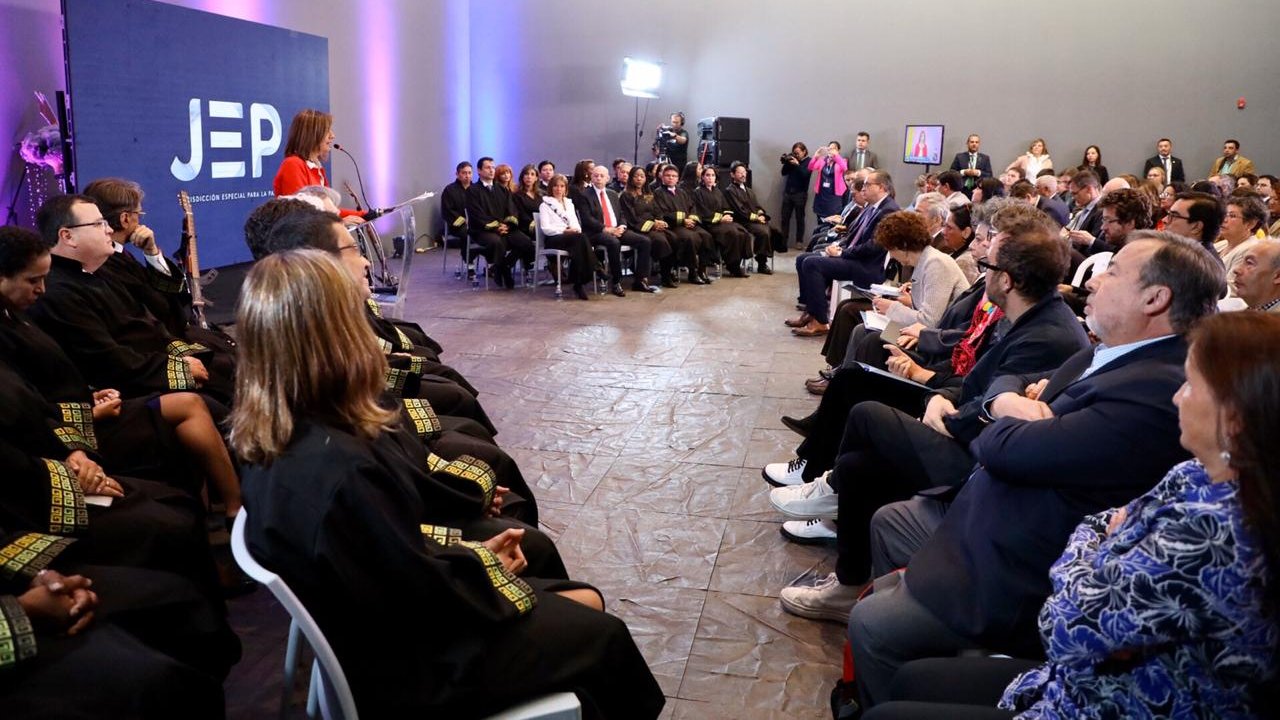 La JEP presentó el balance de su segundo año de gestión 3