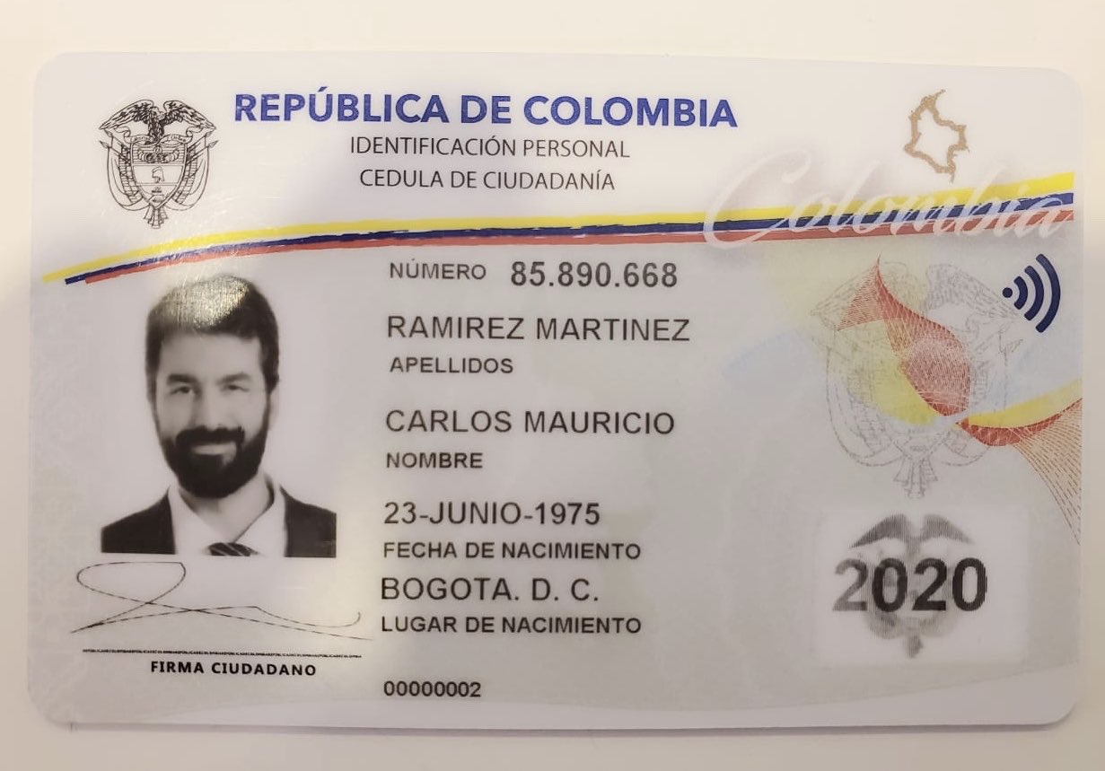 Registraduría recibirá recomendaciones para el nuevo diseño de la cédula digital 3