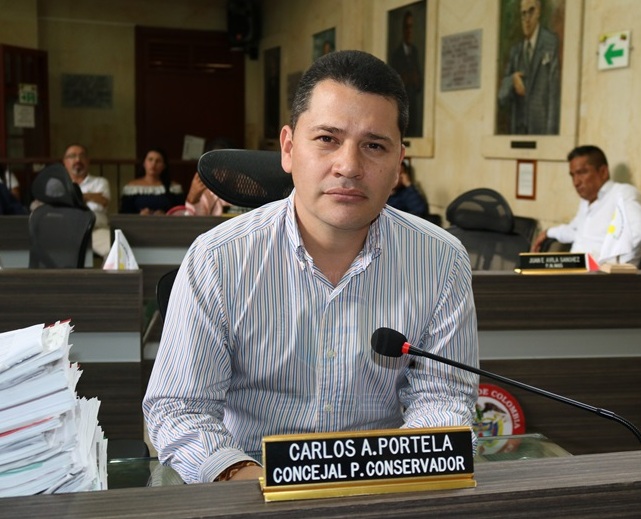 El exconcejal Carlos Portela estará al frente de la Secretaría de Gobierno municipal 1